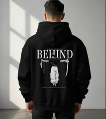 NewSale Toji Behind - Jujutsu Kaisen Hoodie