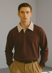 OLD MONEY LONG-SLEEVED SWEAT SHIRT