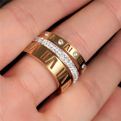 ✨ Trilogy Ring – Premium Finish ✨