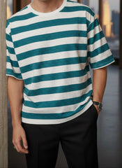 Lining Printed Dropshoulder