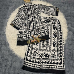 Viral digital printed cord set