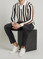 Lining Printed Full sleeve Tshirt