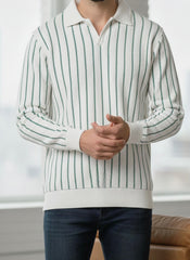 Lining Printed Full sleeve Tshirt