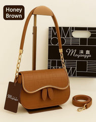 Highl Quality Cross Bag With Unique Handle