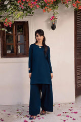 Solid farshi heart Cordset Good quality stitching Full suit overlock
