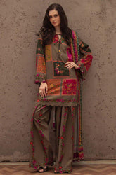 Eid Viral Charizma - Karandi Digital Printed Dress