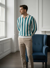 old money Lining Printed Full sleeve Tshirt