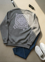 VIRAL Front Back Printed Sweatshirt