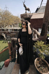 Long sleeves maxi