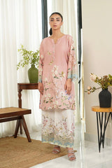 Eid Viral Charizma - Karandi Digital Printed Dress