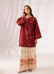 Eid Viral Charizma - Karandi Digital Printed Dress