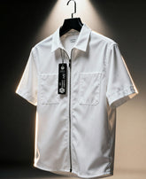 Mens Viral Double Pocket Oversized Shirt