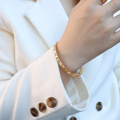 Stainless Steel Openable Cuff