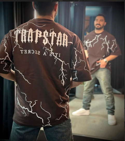 Trapstar back Printed Dropshoulder