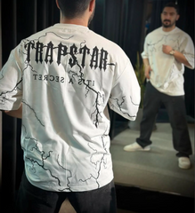 Trapstar back Printed Dropshoulder