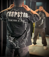 Trapstar back Printed Dropshoulder