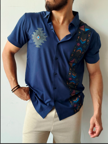 Aztec Noir Shirt