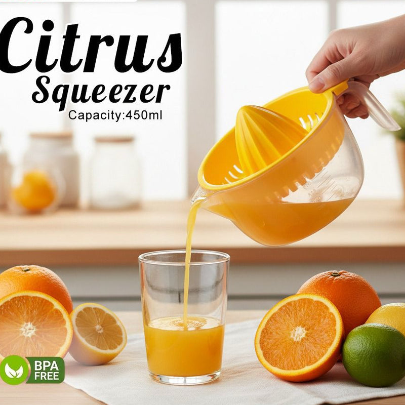 Citrus juicer