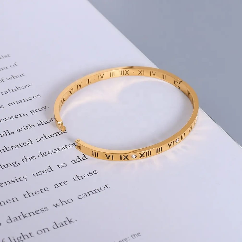 Stainless Steel Openable Cuff