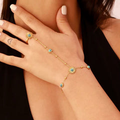✨ Luxury Design Hand Chain (Anja) – Premium Elegance ✨