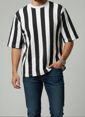 Lining Printed  Dropshoulder