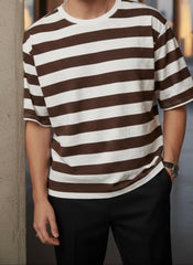 Lining Printed  Dropshoulder