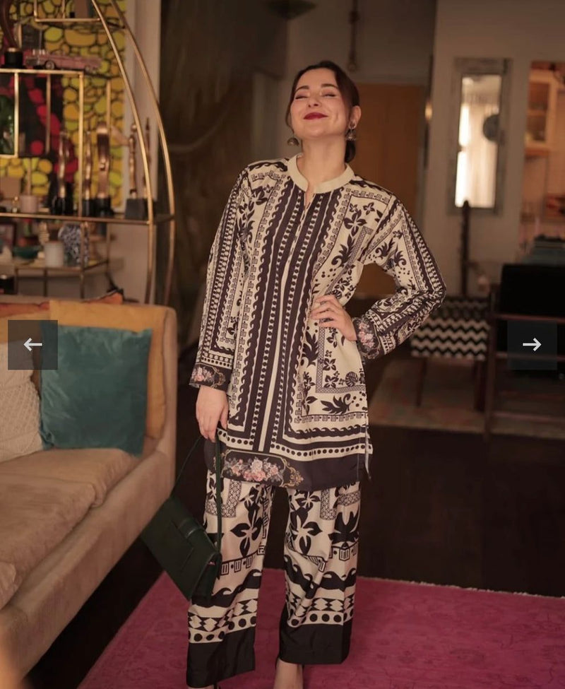 Viral digital printed cord set