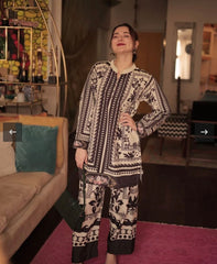 Viral digital printed cord set