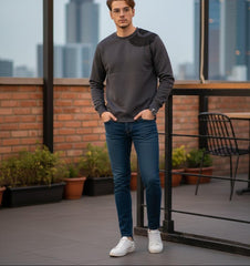 Front Back  Printed Sweatshirt