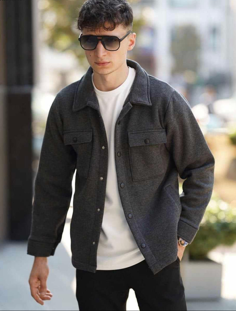 Double Pocket  Jacket