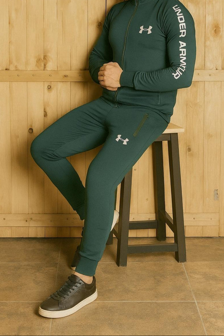 Under armour  printed Track suit