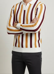 Lining Printed  Full sleeve Tshirt