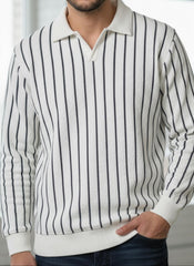 Lining Printed  Full sleeve Tshirt