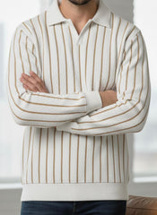 Lining Printed  Full sleeve Tshirt