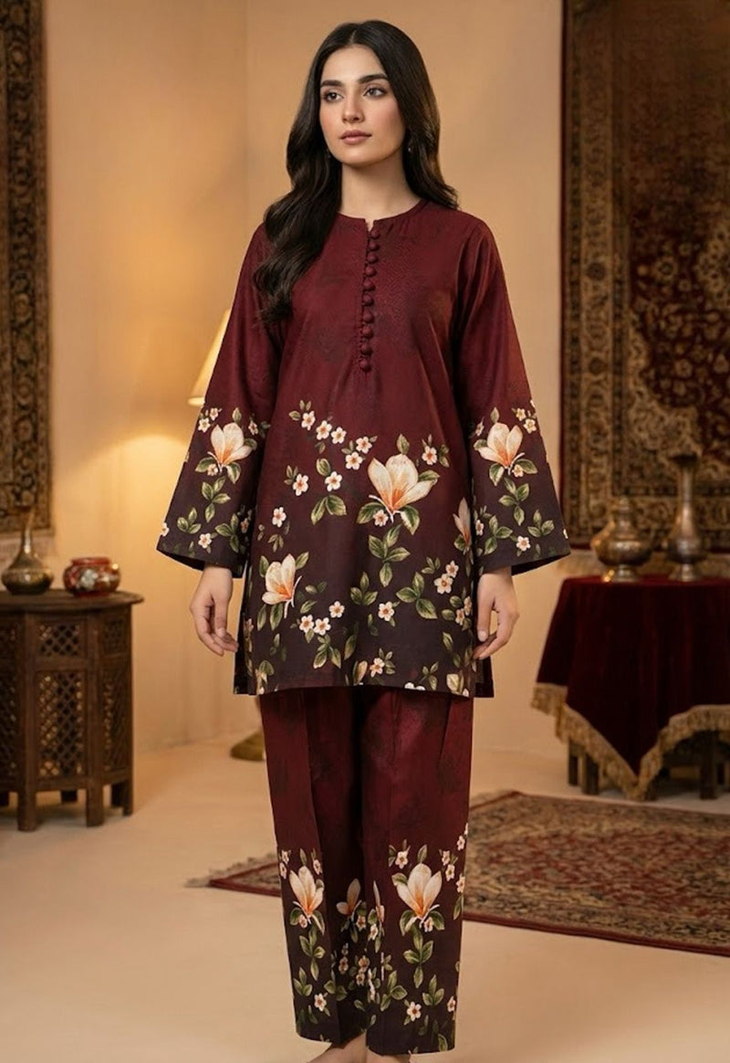 Digital printed cord set