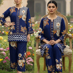 GIRLS VIRAL PRINTED SHALWAR KAMEZ
