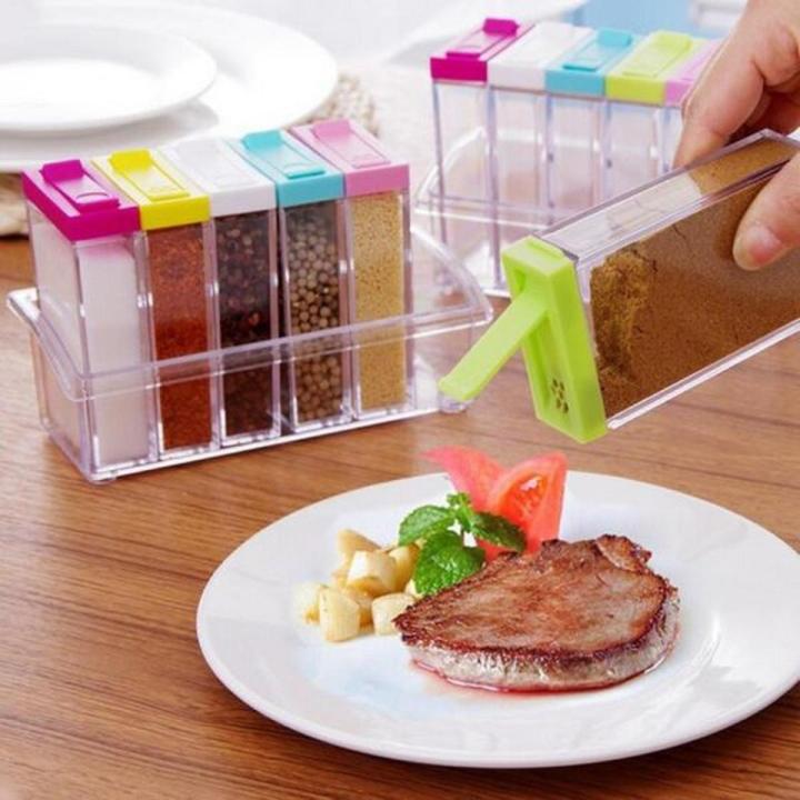 6 PCS MULTIPURPOSE SEASONING SET