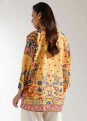 Digital ethnic design Printed top