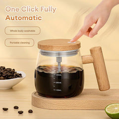 400ml Self Sterling Automatic Rechargeable Glass Material Mixing Cup
