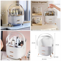 Large Capacity Cosmetic Storage Organizer Premium Quality