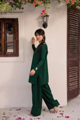 Solid farshi heart Cordset Good quality stitching Full suit overlock