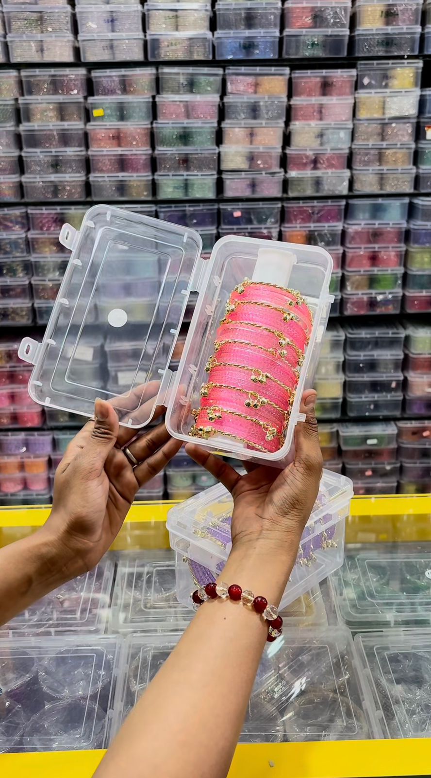 MOST VIRAL KASHMIRI BANGLES & CHURIYAN ORIGNAL KASHMIRI NOT PAKISTANI ( 8 BANGLES & 30 CHURI)
