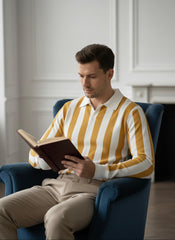 old money Lining Printed  Full sleeve Tshirt