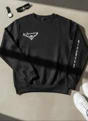 VIRAL Front Back  Printed Sweatshirt