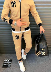 mens most demanded NY printed track suit