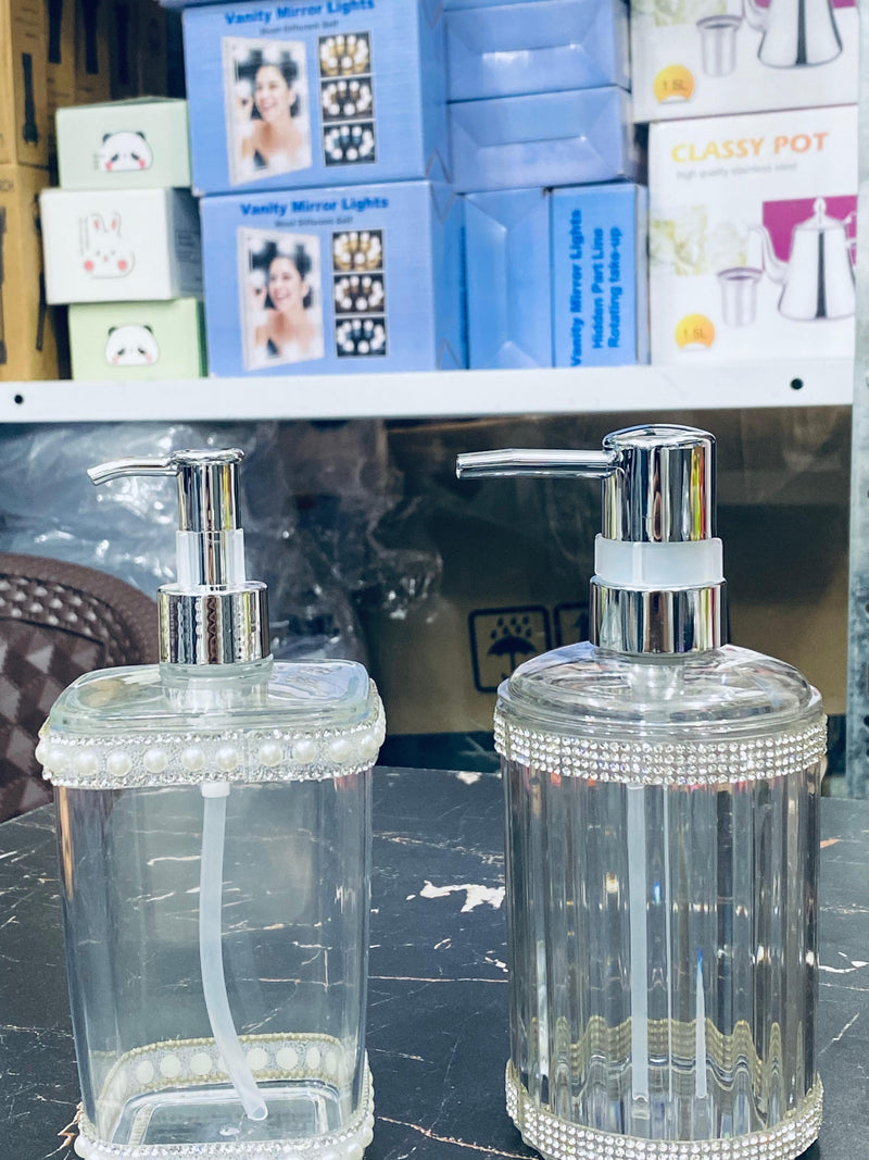 Hand washing bottle - Acleric material - 350mL