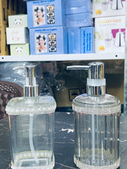 Hand washing bottle - Acleric material - 350mL